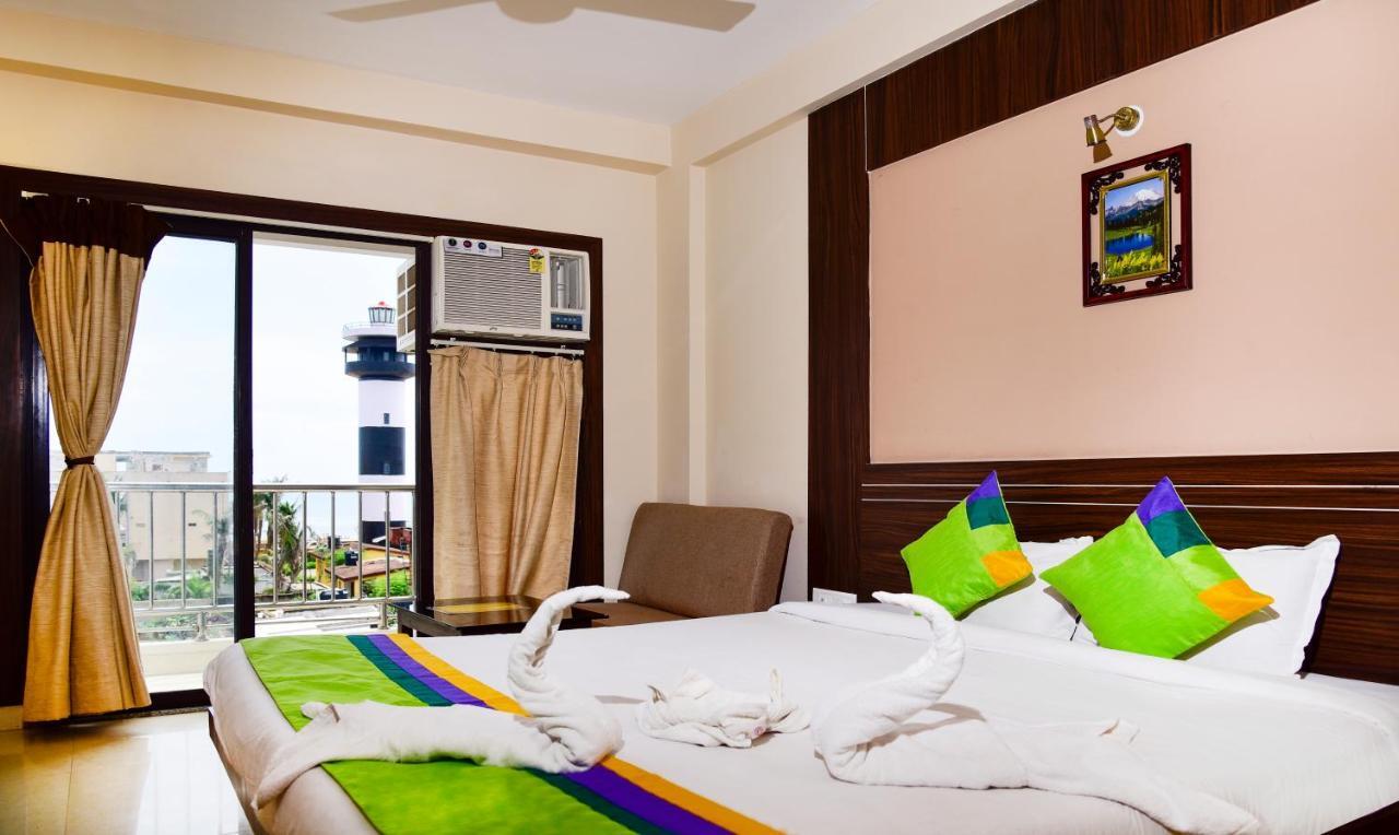 Hotel Treebo Trend Globe International Puri Esterno foto